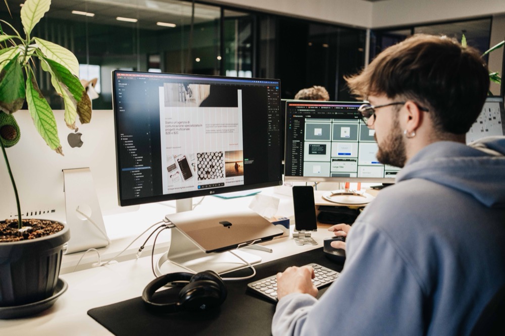 Design UX/UI su misura per il sito aziendale
